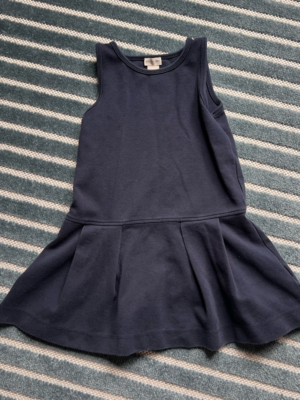 J. Crew Crewcuts girls sleeveless dress size 5
